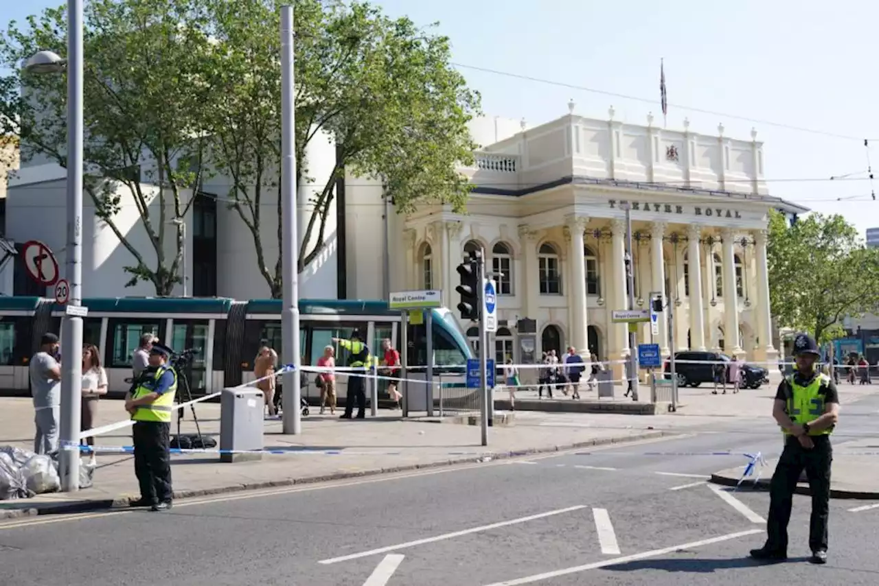 Three dead in 'horrific and tragic' Nottingham incident