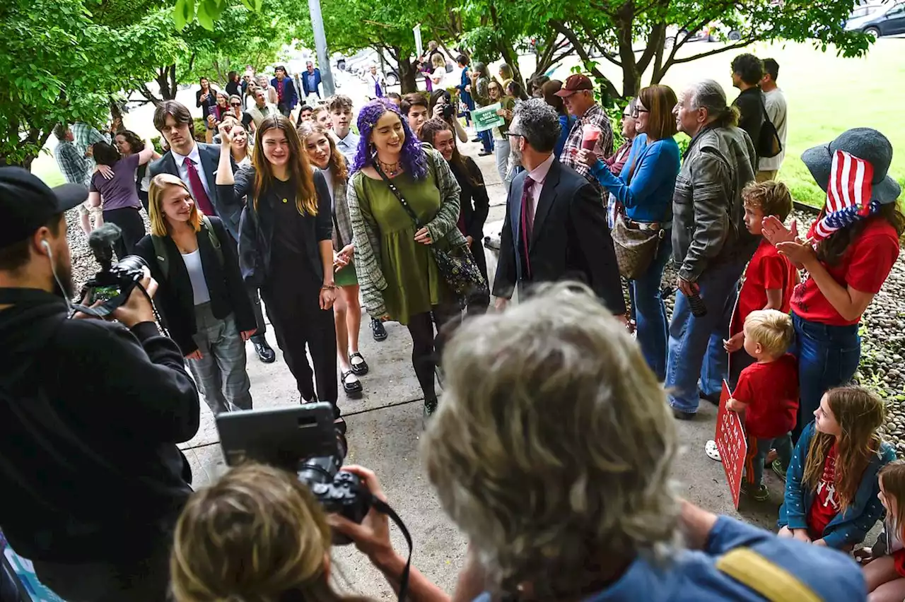 First trial in several U.S. climate change cases brought by youths begins in Montana