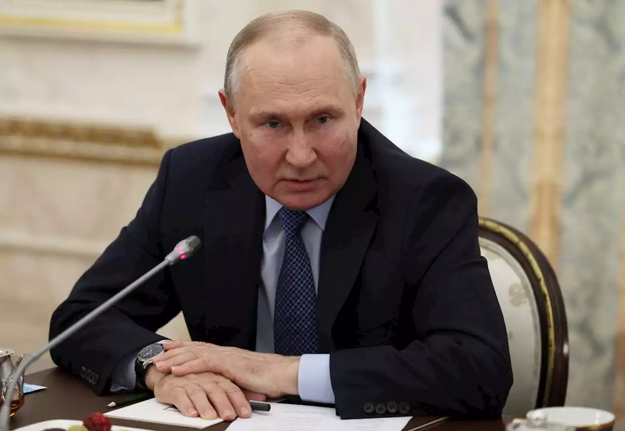 Putin questions if Russia should try to take Kyiv again