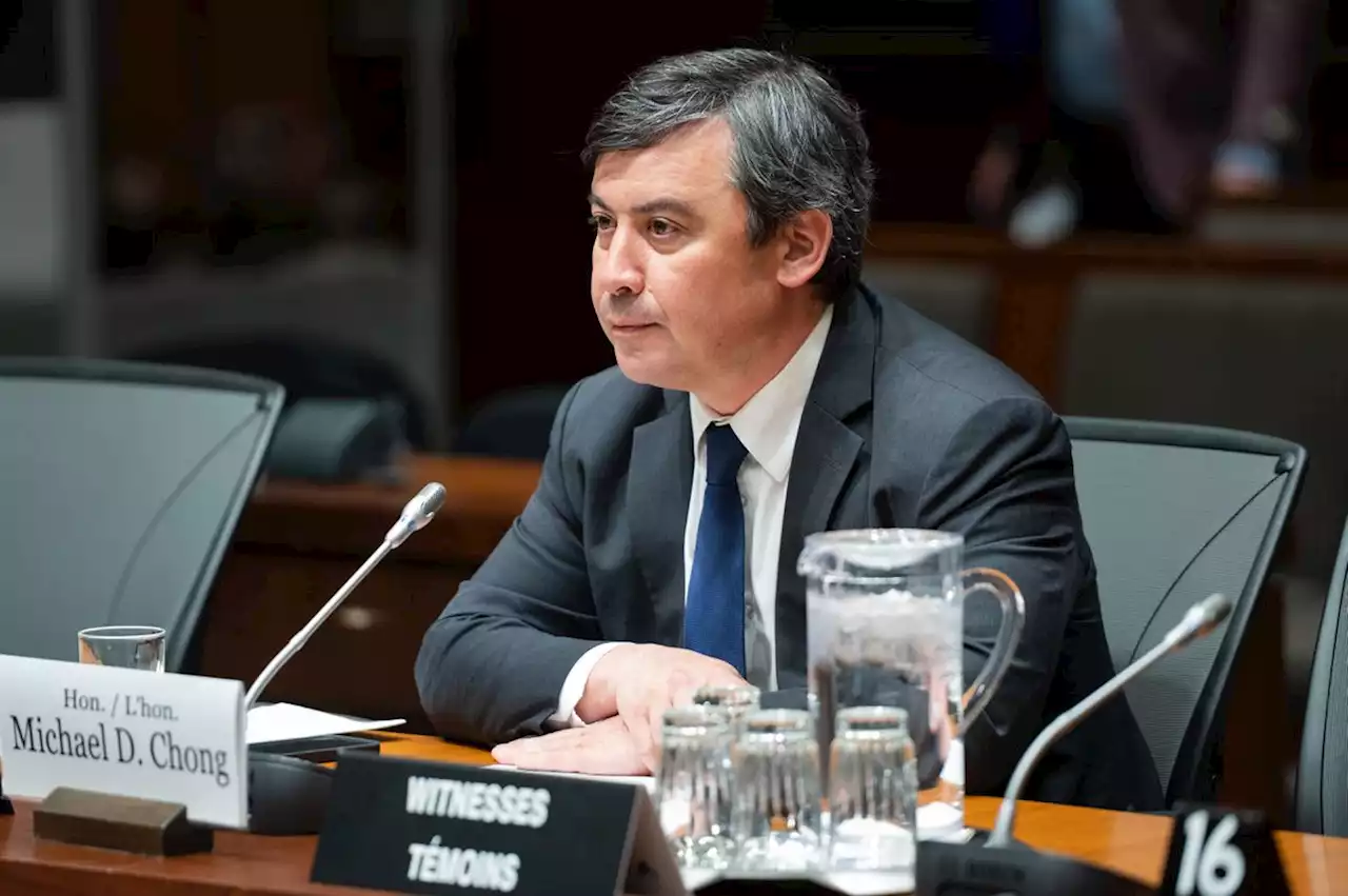 RCMP has opened an investigation into China’s targeting of Michael Chong and his relatives