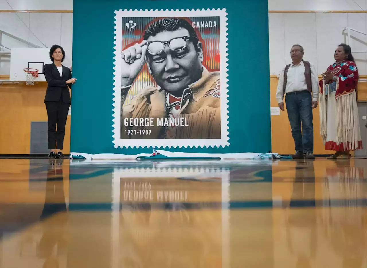 Stamp honours First Nations leader George Manuel, whose work spanned globe