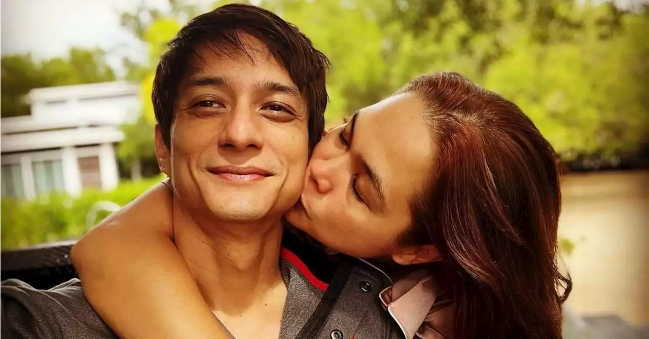 Judy Ann Santos and Ryan Agoncillo are happily married thanks to an extra blanket