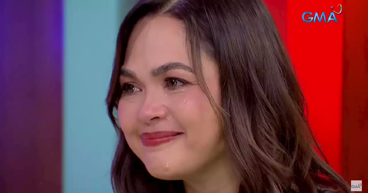 Judy Ann Santos tears up as she reflects on her mom: 'I know I was not the best daughter'