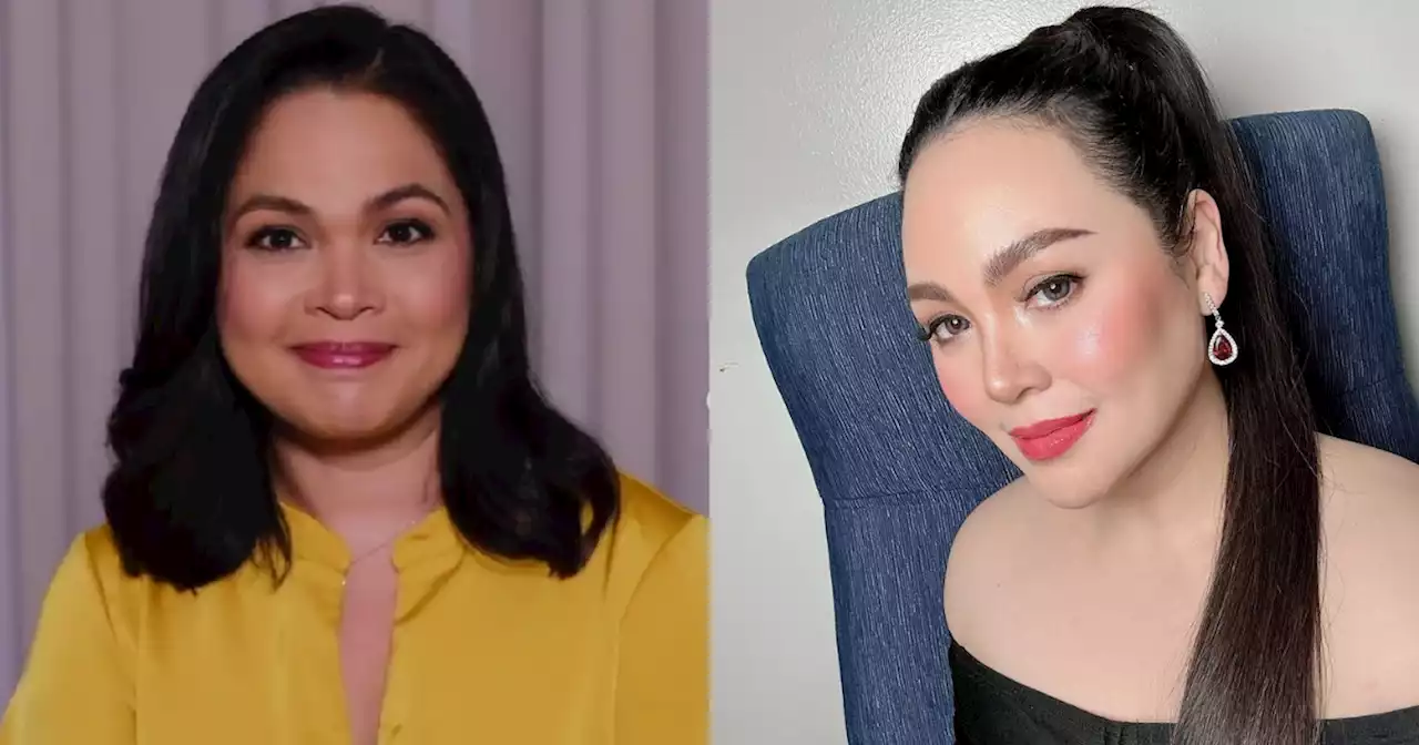 Judy Ann Santos touched by Claudine Barretto's kind words, wants to work with Optimum Star