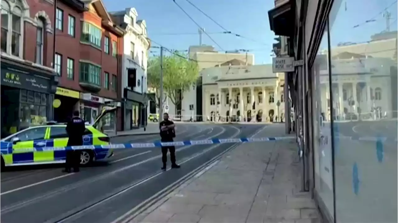 UK police arrest murder suspect after 3 found dead in Nottingham incident