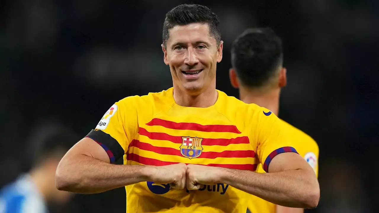 Striker Barcelona Robert Lewandowski Tanggapi Geliat Transfer Klub Arab Saudi | Goal.com Indonesia