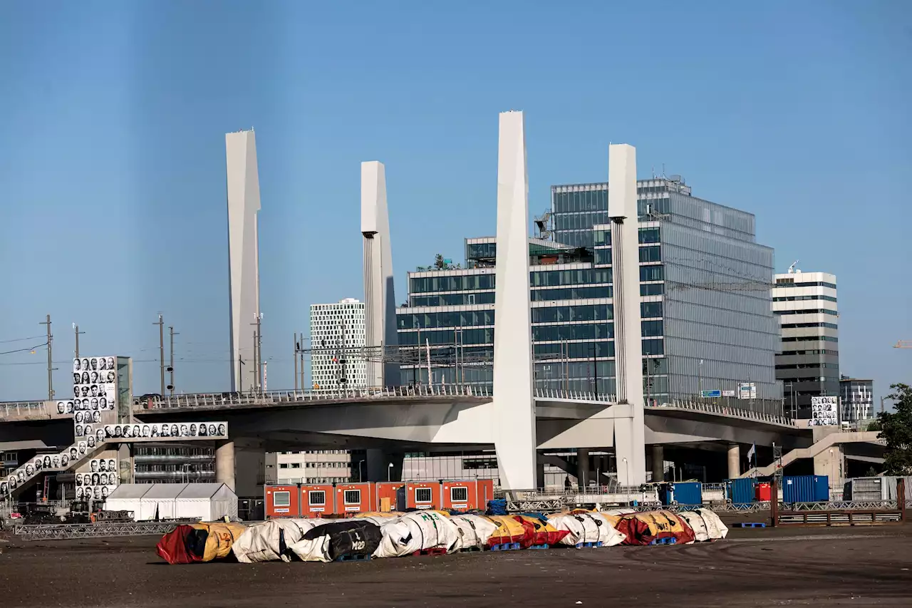 Jättebygget på Frihamnen ska bli nytt landmärke