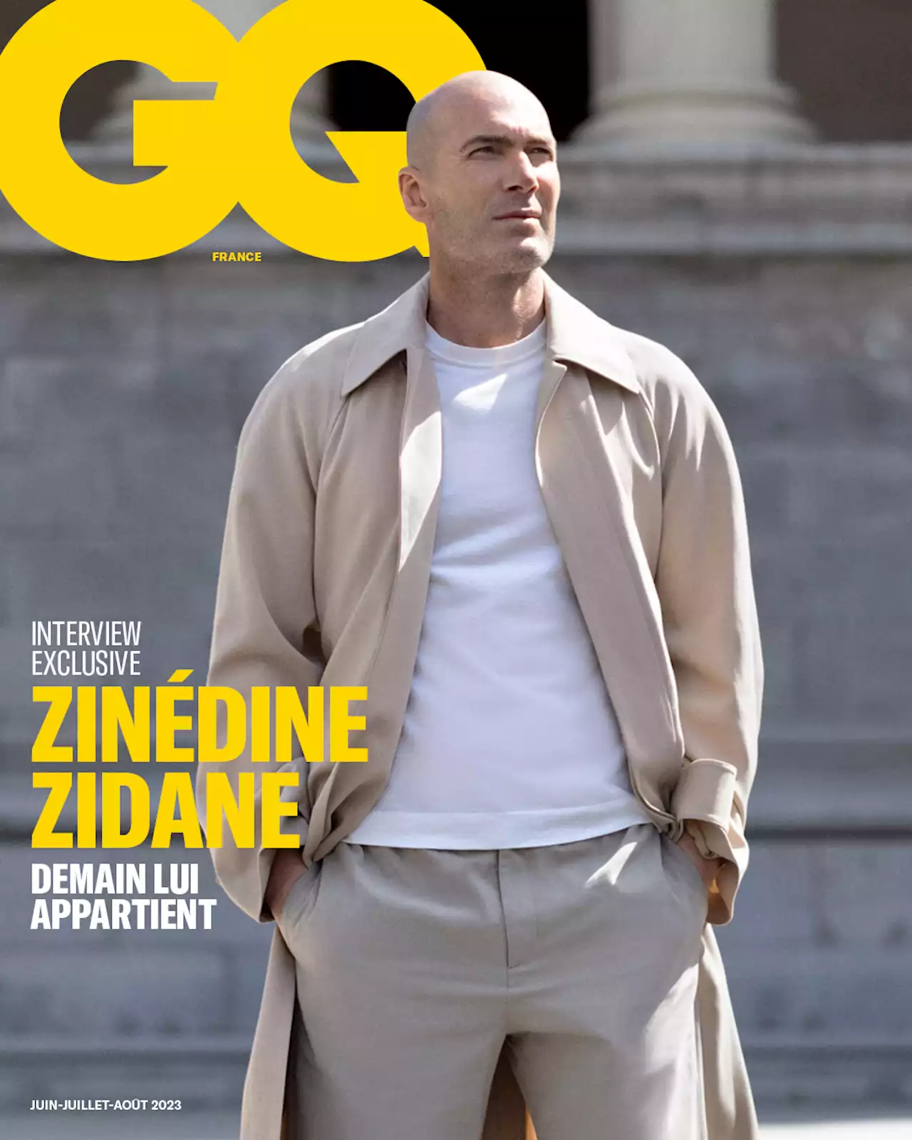 Zinédine Zidane : “J'adore ce que je fais mais de temps en temps j'ai besoin d'enlever la prise”