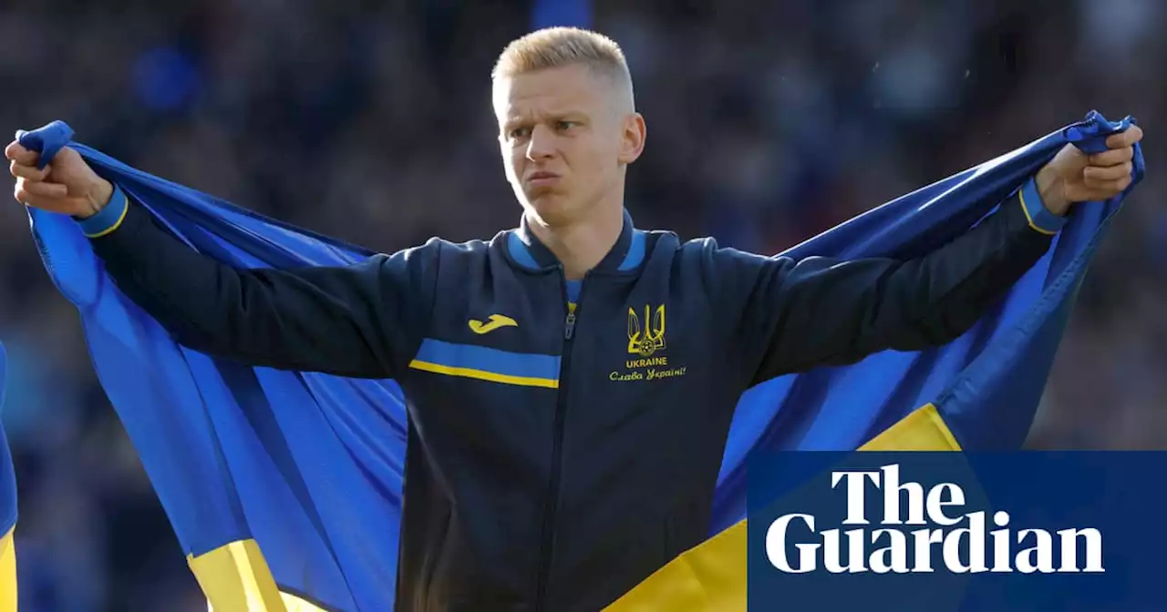 ‘I am angry every day’: Zinchenko will not be silenced over war in Ukraine