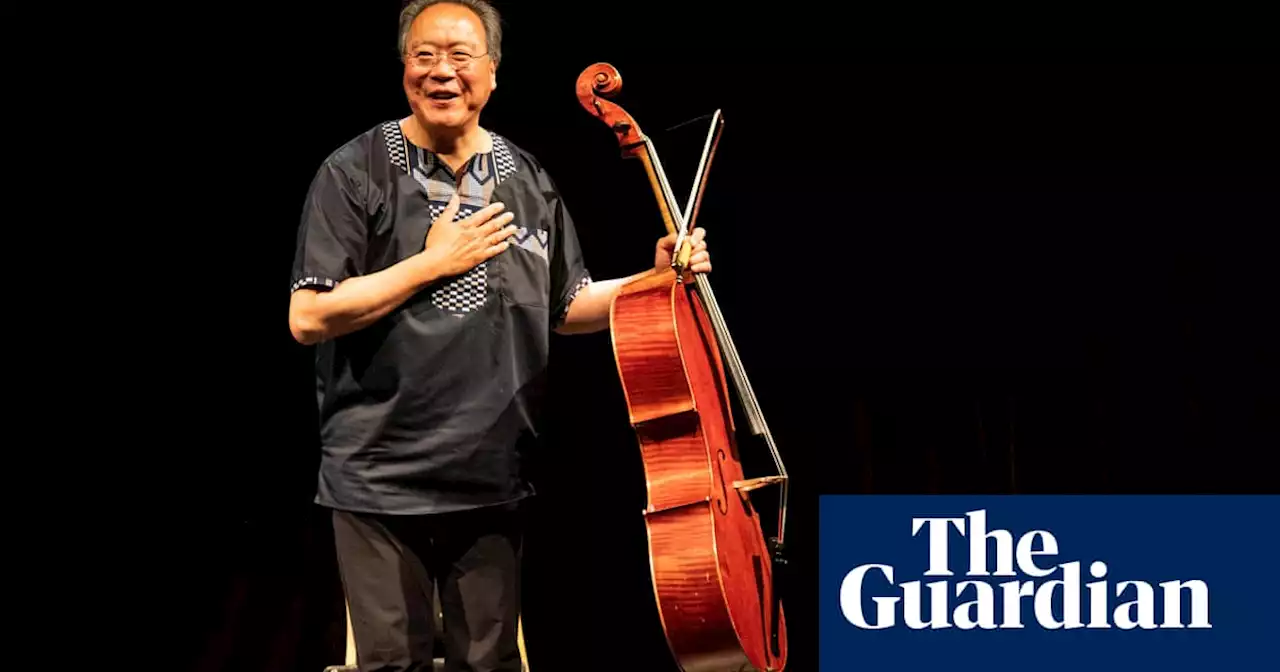 Who’s that busker on the streets of Nairobi? Only the world-famous cellist Yo-Yo Ma!