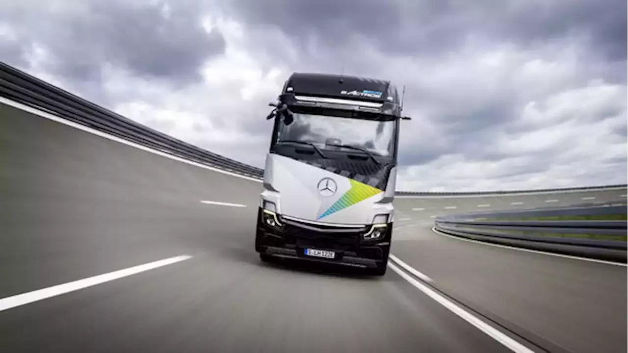 Nutzfahrzeuge Daimler Truck Verspricht Elektro Lkw Ab G Nstiger