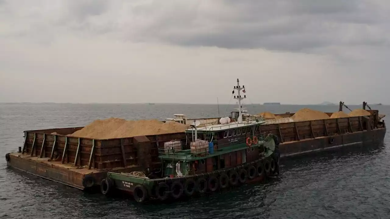 Pengawasan Pasir Laut Lemah