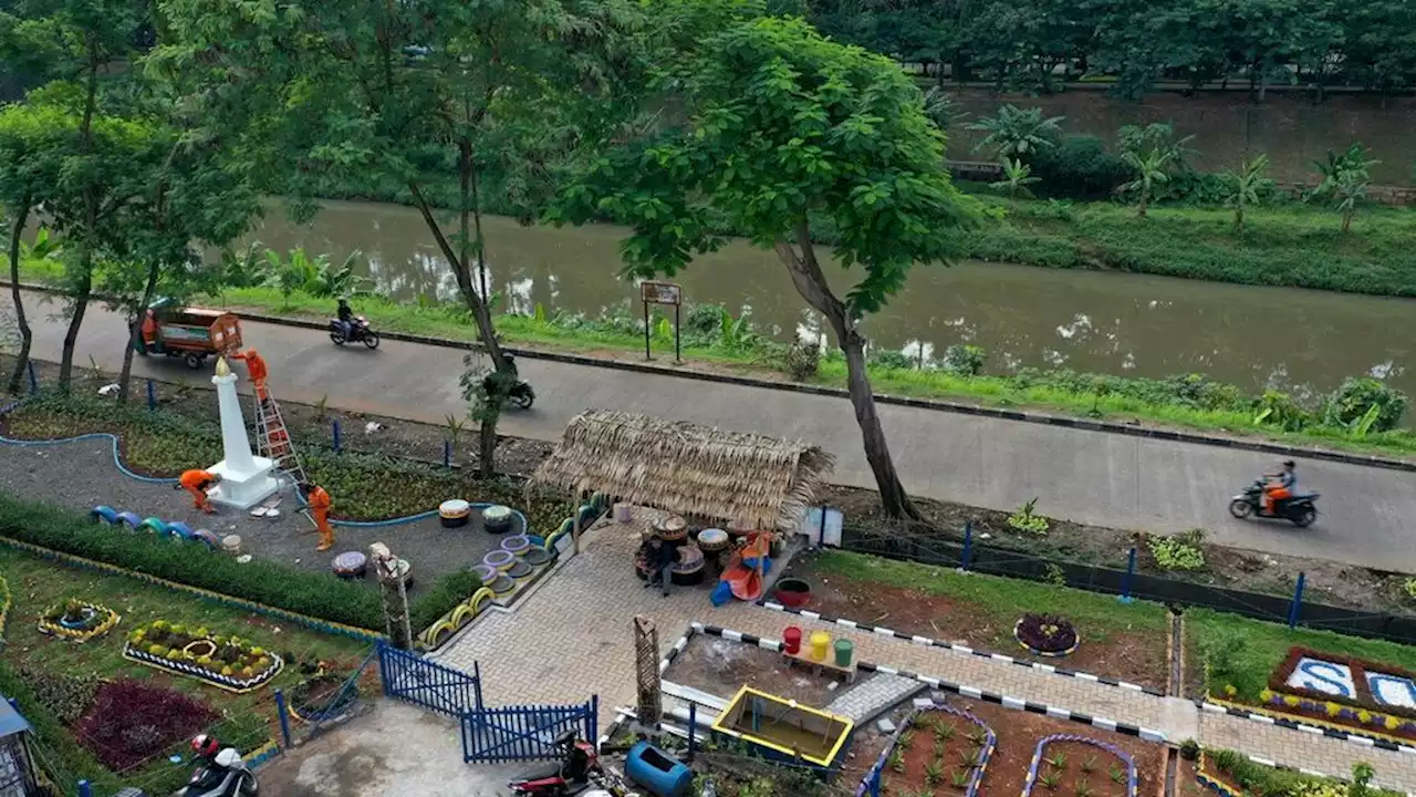 Pentingnya RTH bagi Warga di Permukiman Padat