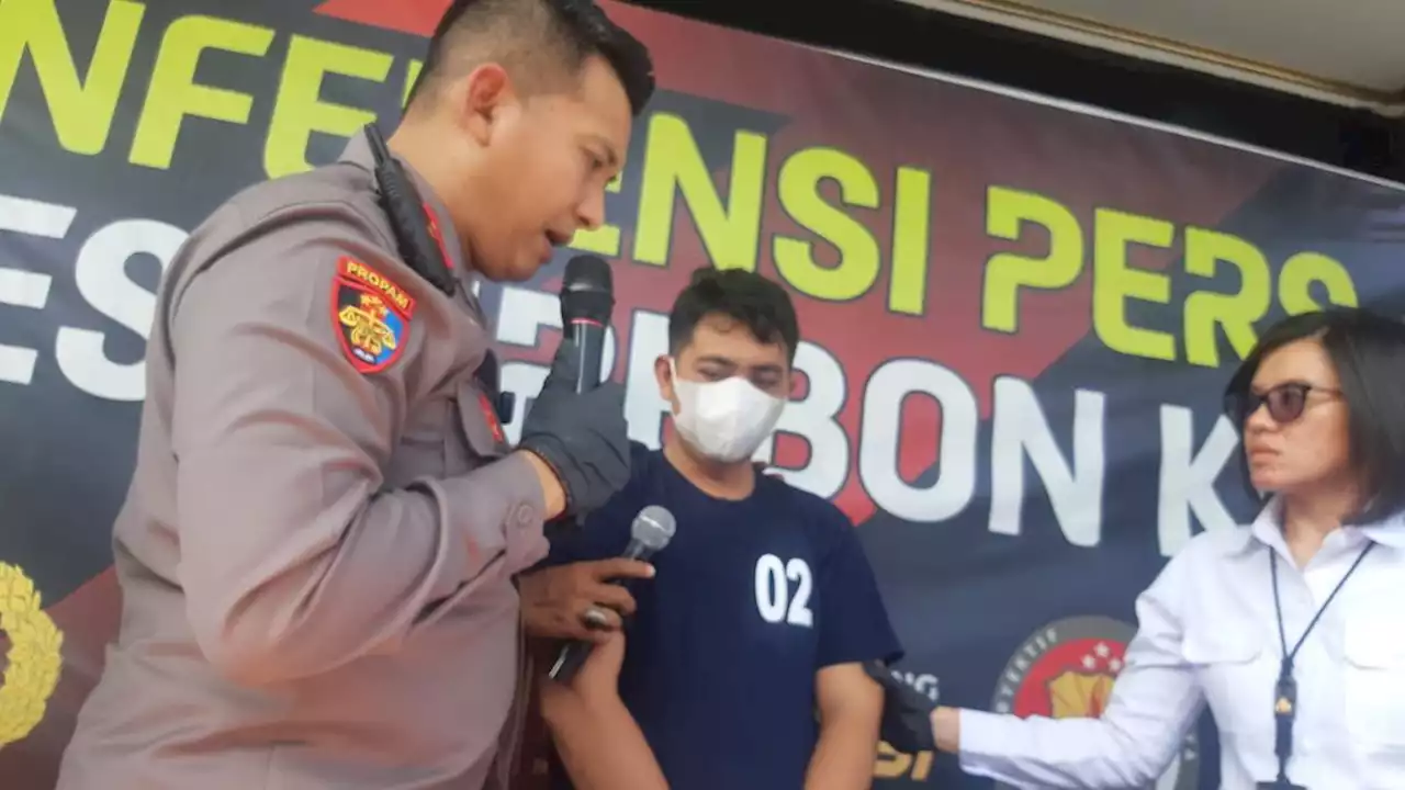 Tak Punya Uang Usai Kena PHK, Pria di Cirebon Tega Mencuri dan Lukai Keponakannya