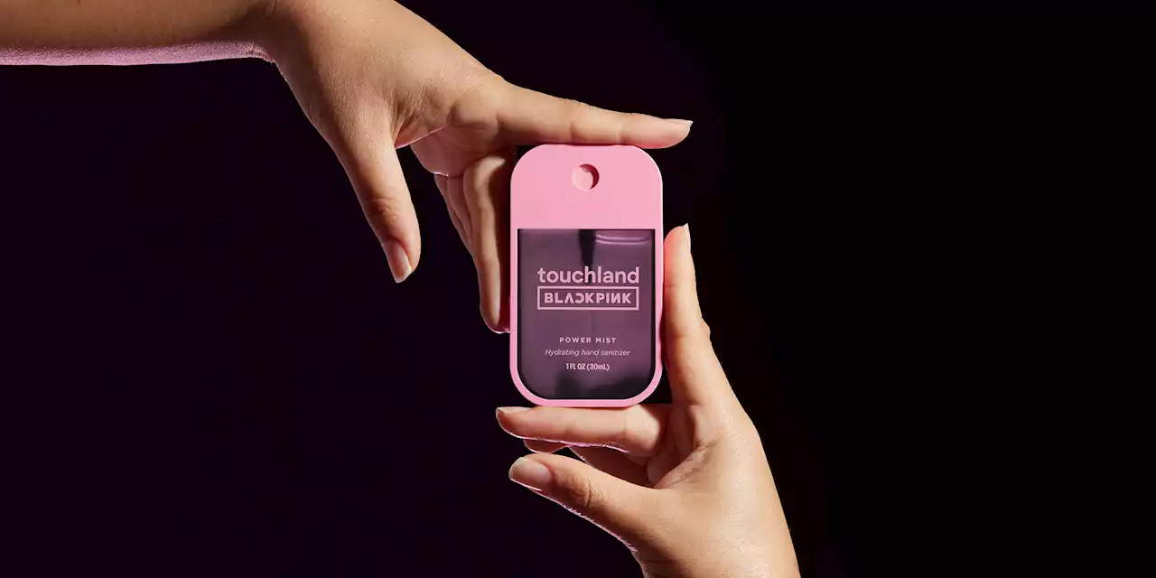 Blackpink Teamed Up With Touchland to Clean Hands In Your Area