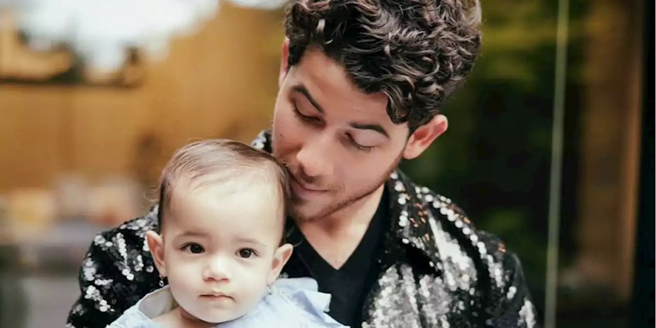 Nick Jonas Shares an Adorable Photo With Look-Alike Daughter Malti