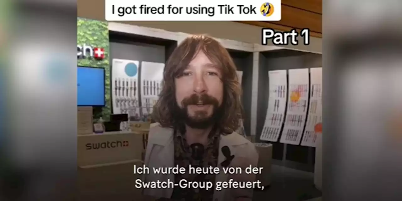 Influencer rächt sich an Swatch mit TikTok-Kampagne