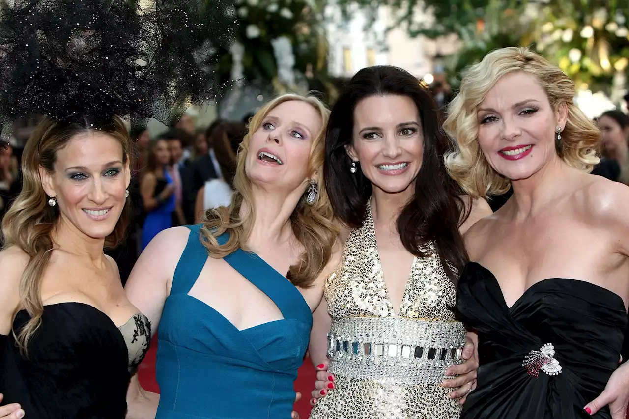 Kristin Davis Isn’t Wasting Her Energy On The Sex And The City Kim Cattrall Drama