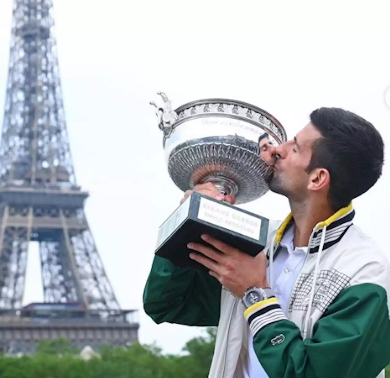 Novak Djokovic back up to No. 1, Rafael Nadal drops out of top-100