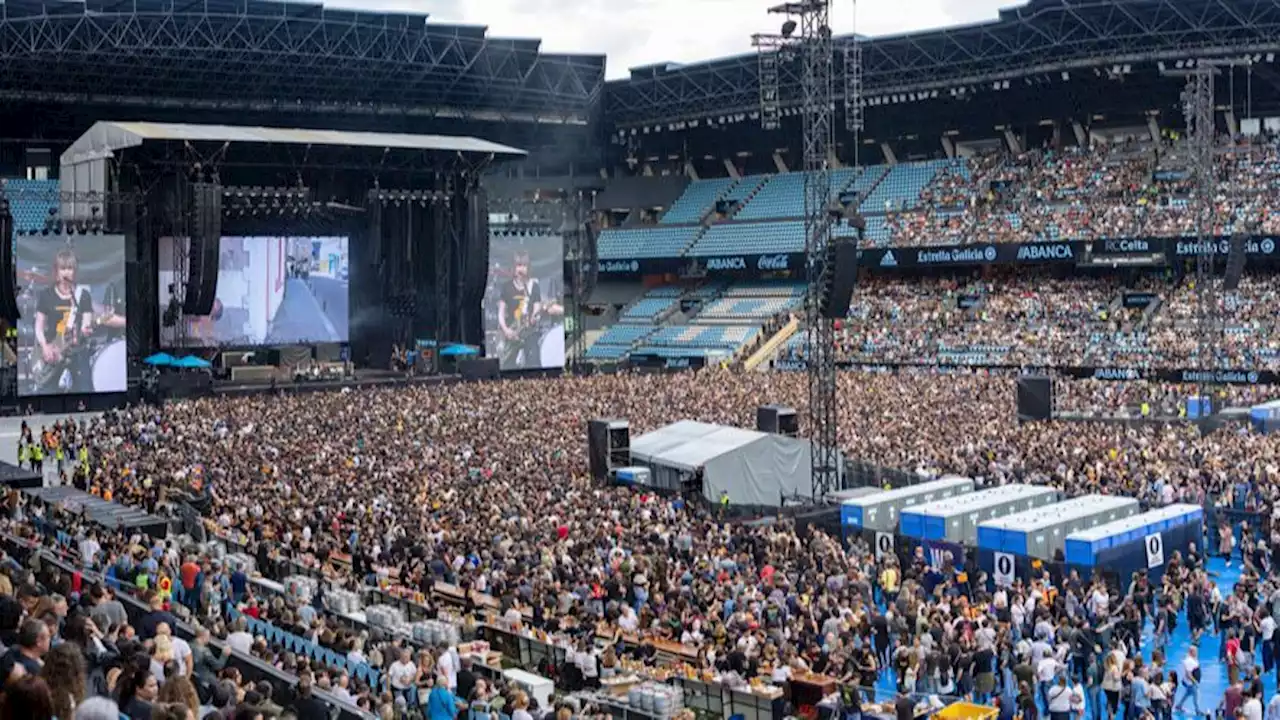 Vigo se rinde ante el rock y la magia de Guns N'Roses: un concierto memorable con lluvia incluída