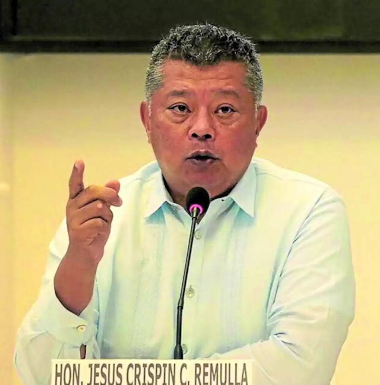 Remulla on absence of lawyers of suspects in Degamo case: Take process seriously