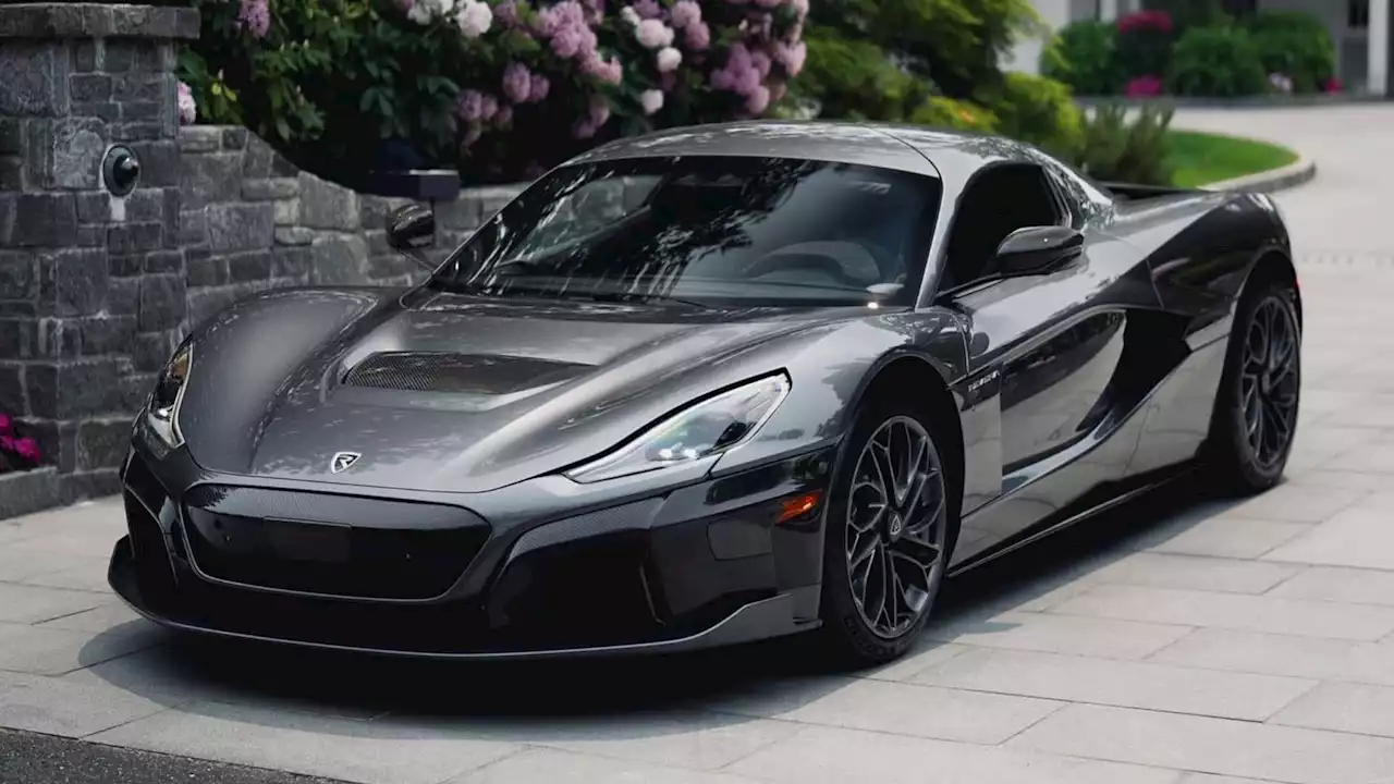 See First Rimac Nevera Customer Delivery In The United States