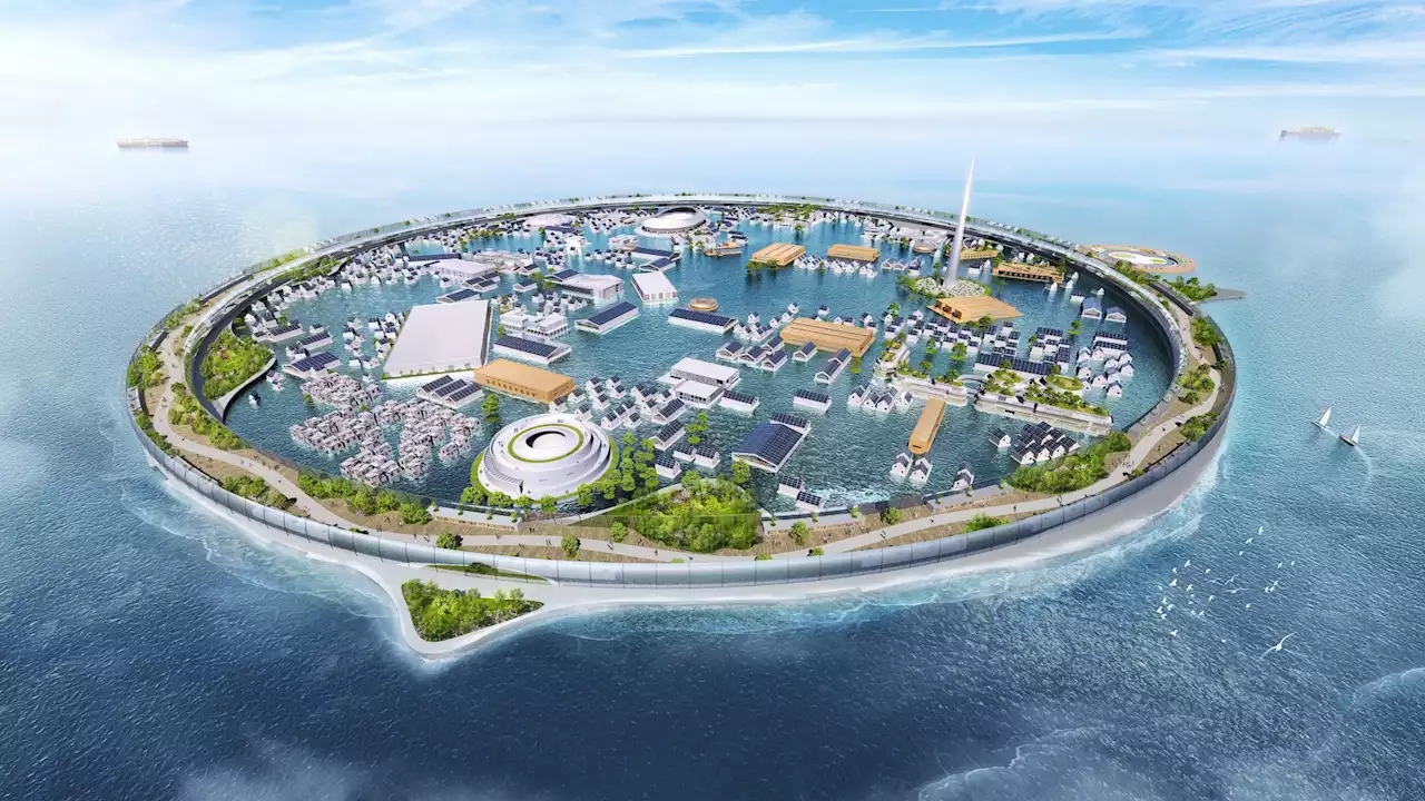 Dogen City concept looks to take urban living offshore