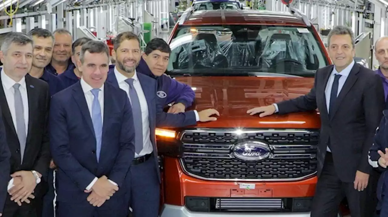 Ford comienza a producir la nueva Ranger en Argentina