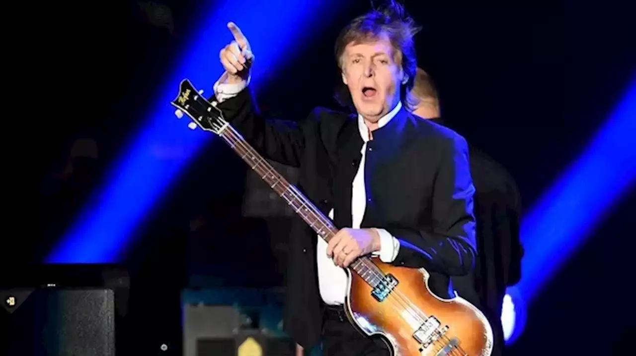 Paul McCartney: inteligencia artificial ayudó a terminar un disco