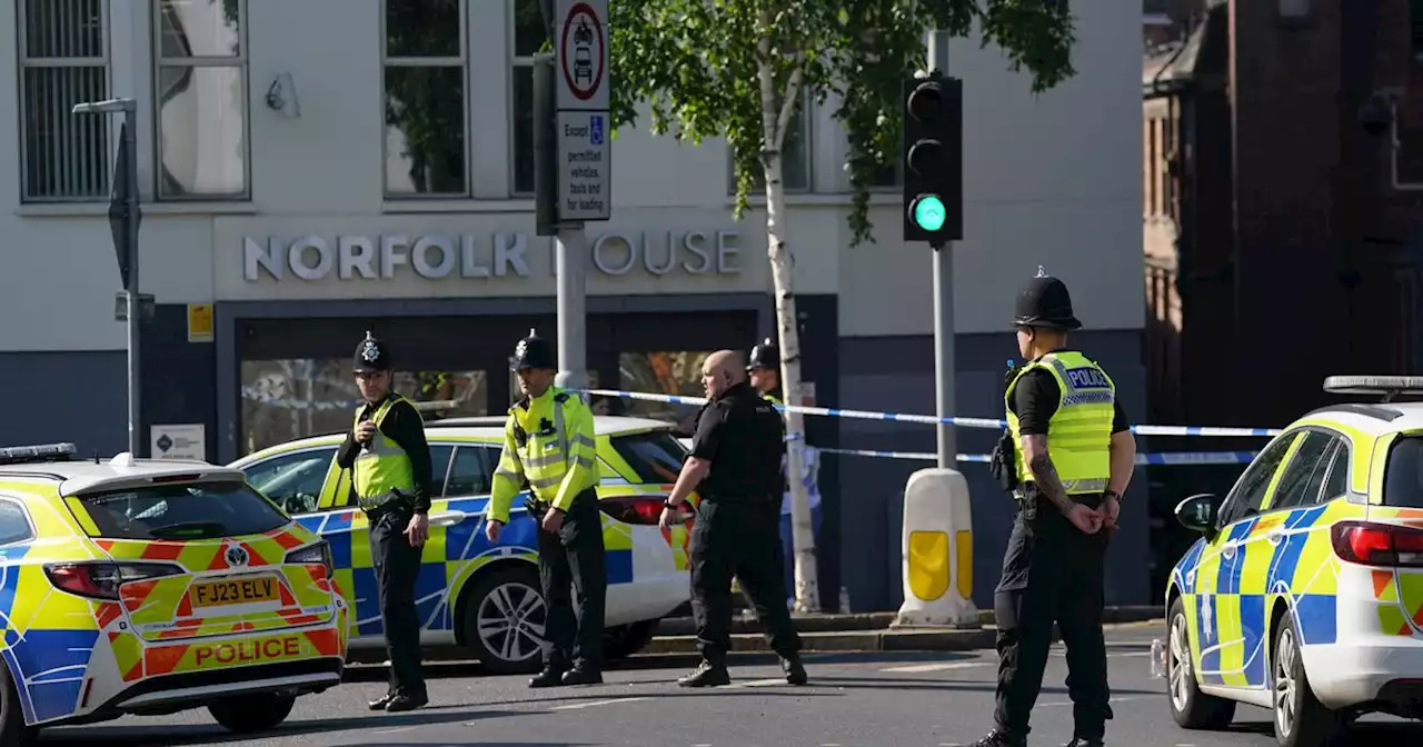 Three people killed as Nottingham goes into lockdown as man, 31, arrested