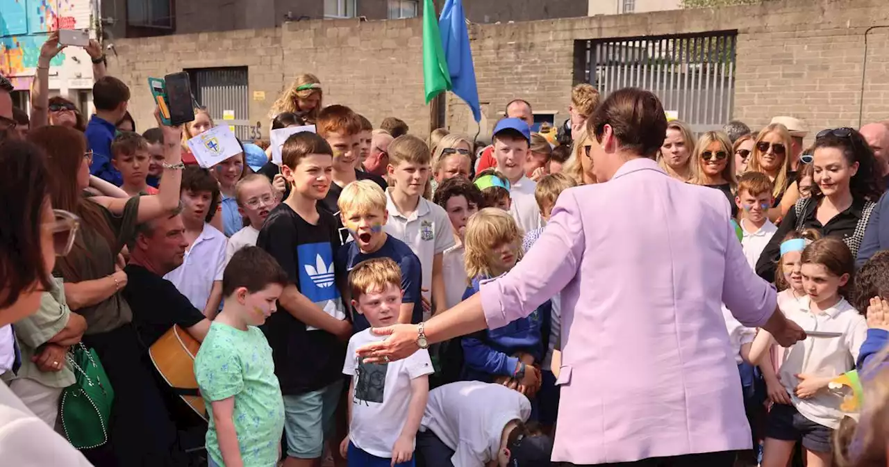 Sod turned at site for new Gaelscoil in Dublin city centre