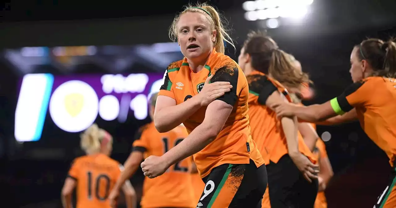 Ireland striker Amber Barrett secures move to Standard Liege in Belgium