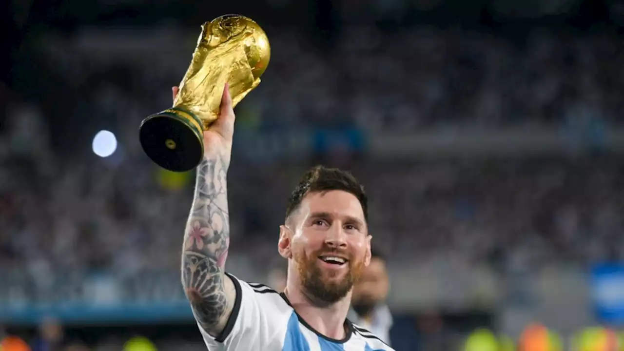 Bursa Taruhan Jagokan Messi Raih Ballon d'Or