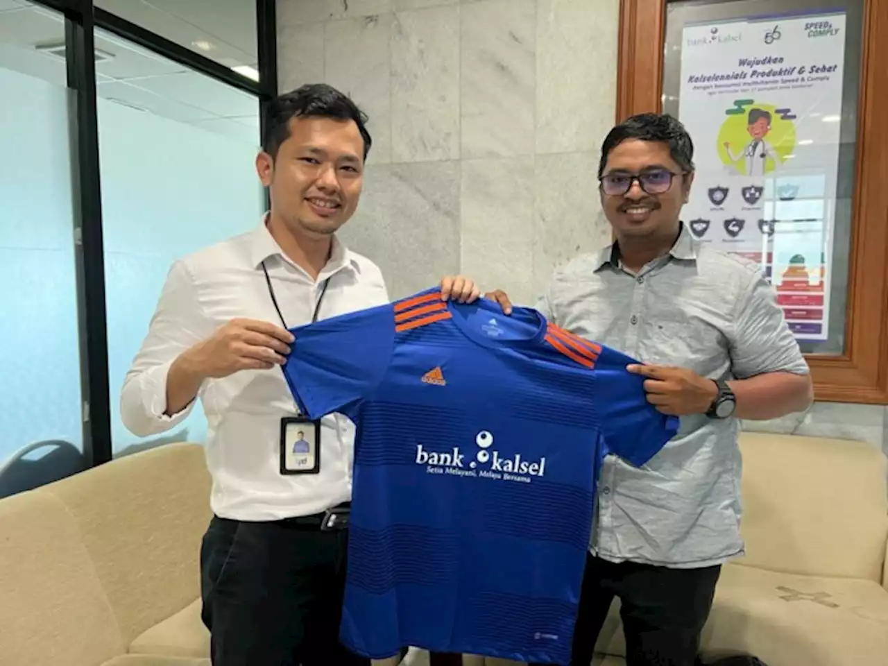 Didukung Bank Kalsel, FWE Kalsel FC Siap Berlaga di Even Olahraga Bulan Juli 2023