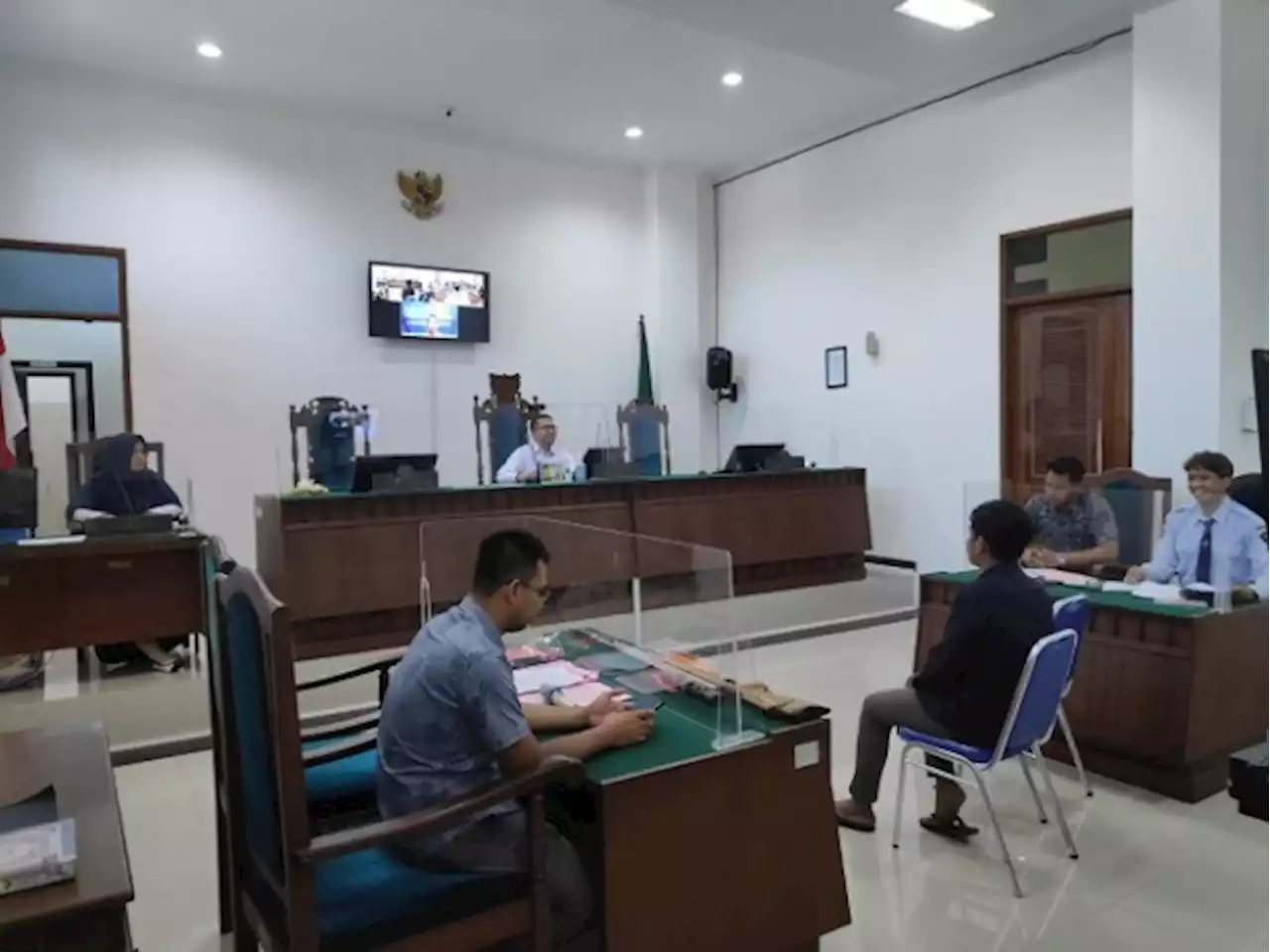 Korban Tembak Senapan Angin Bersaksi di PN Kota Kediri