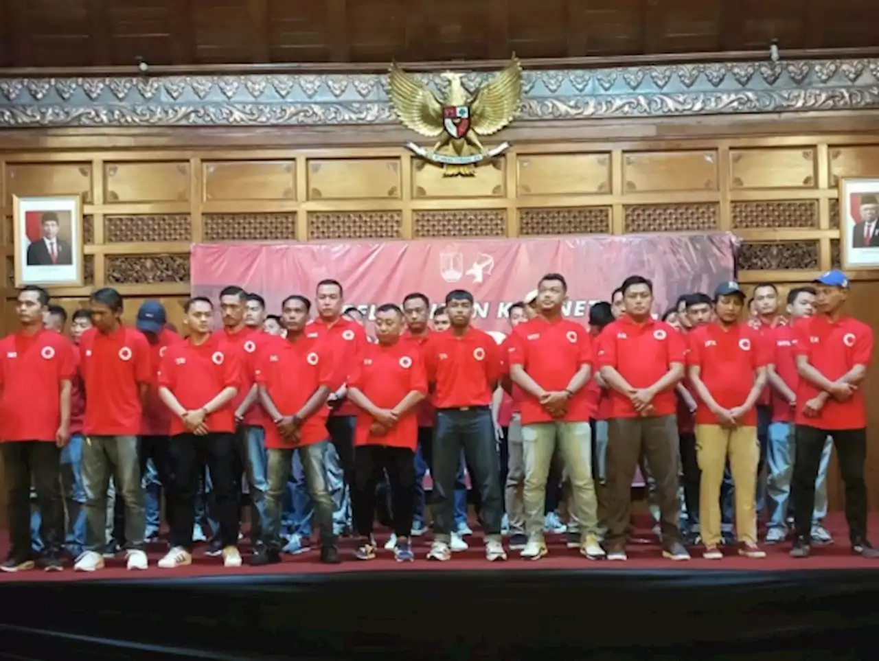 Pelantikan Kabinet DPP Pasoepati periode 2023-2025 dan Launching Ambulans