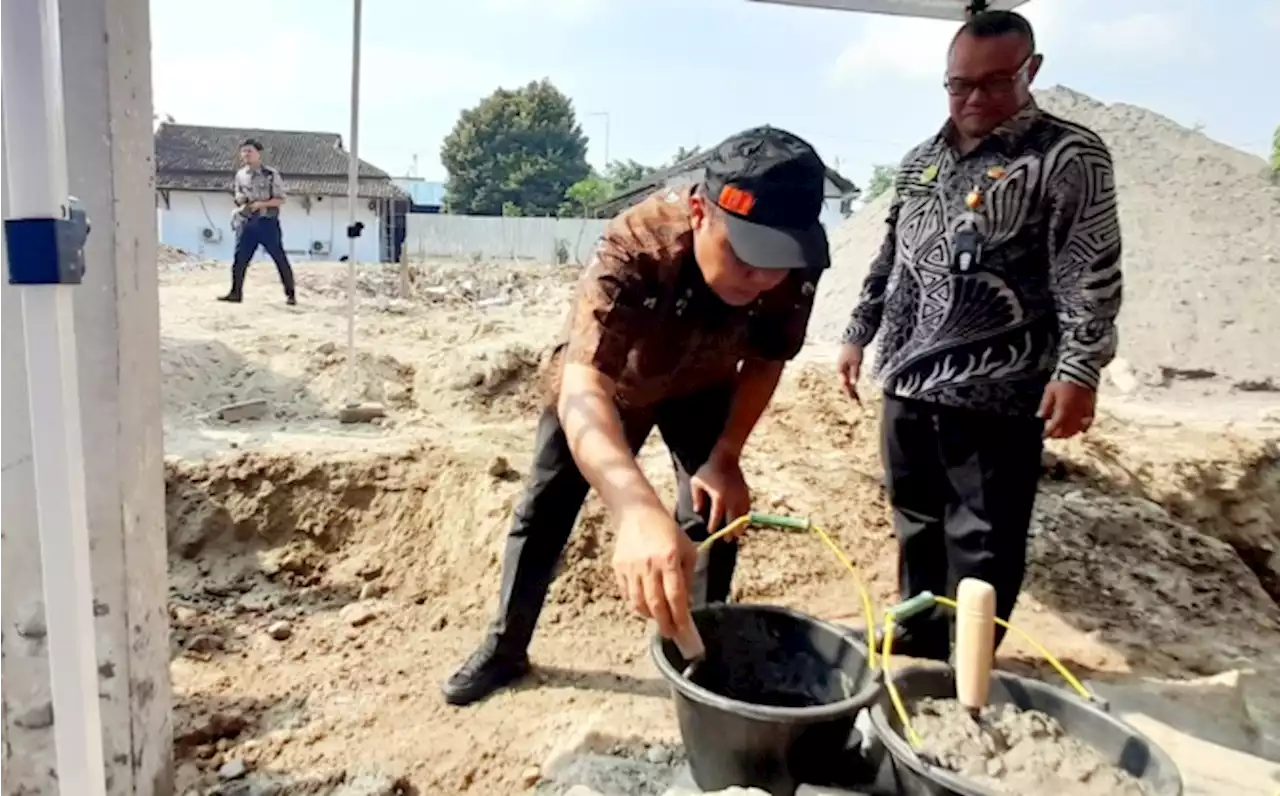 Pemkab Karanganyar Mulai Bangun Kantor Dispendukcapil