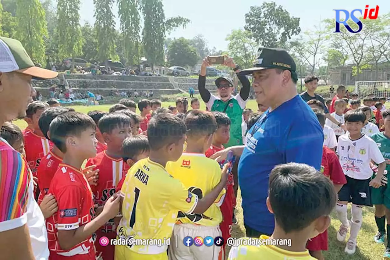 Wabup Kendal Cup, Lahirkan Pesepakbola Usia Dini