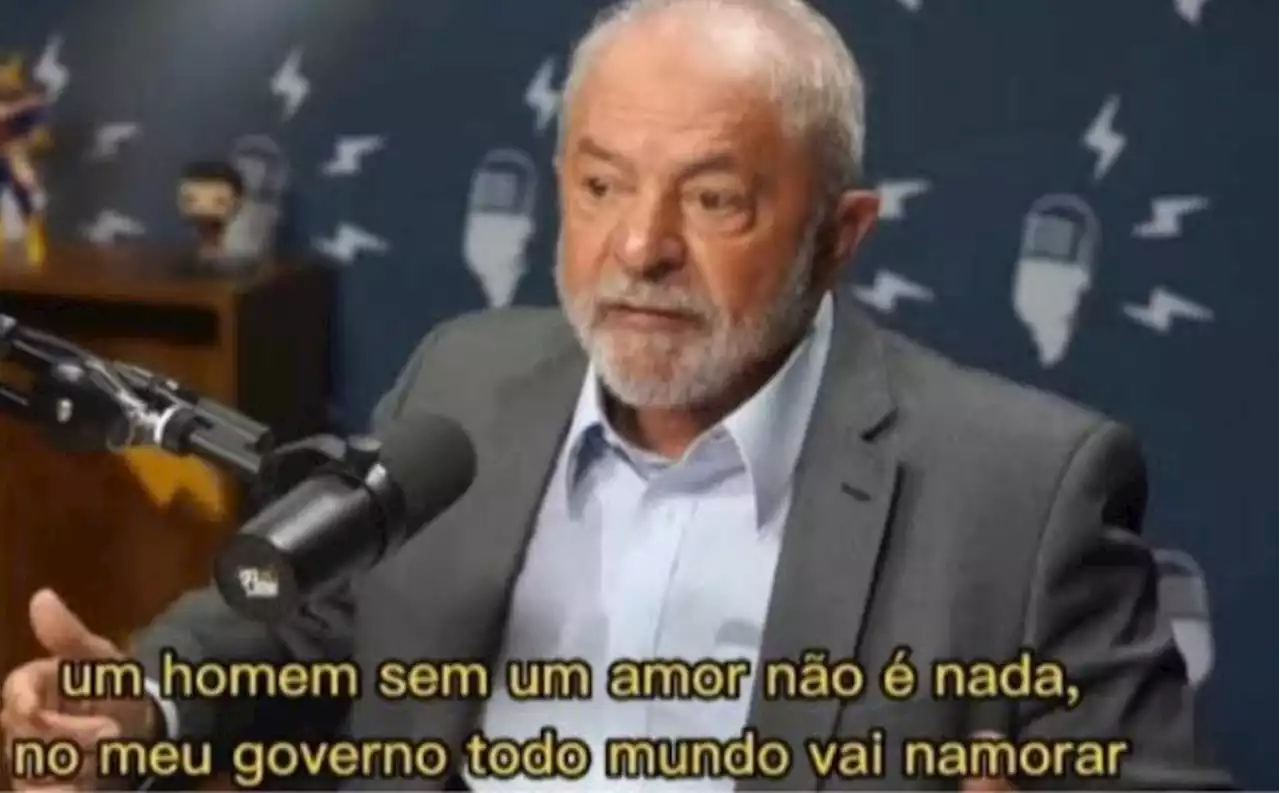 No Dia dos Namorados, web cobra de Lula a criação do Ministério do Namoro: 'Cadê meu mozão, minha vida?'