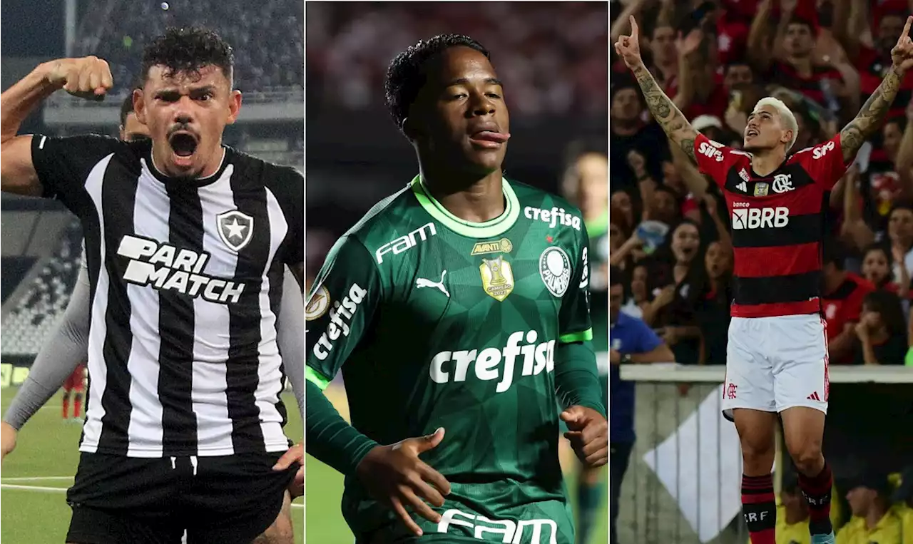 Ataque, defesa, posse de bola e finalizações: os melhores e os piores do Brasileirão até aqui