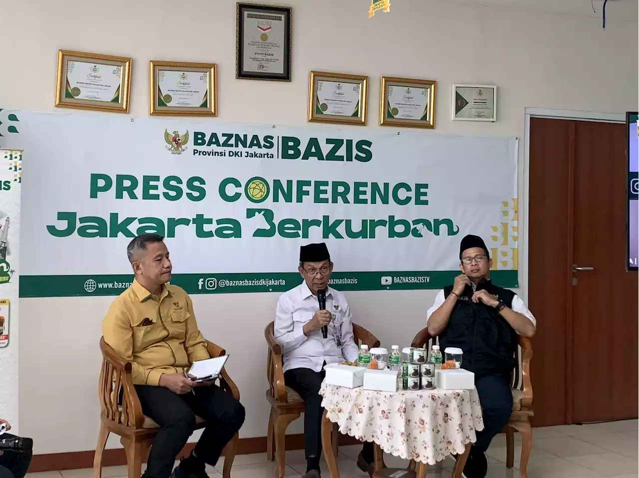 Baznas Bazis DKI Jakarta Targetkan 1.500 Hewan Kurban Tahun Ini