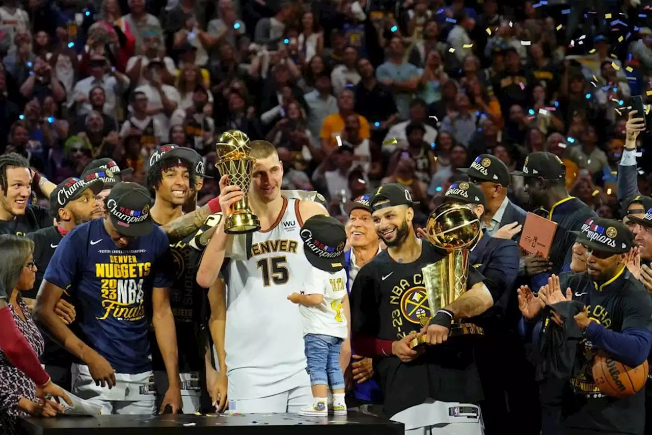 Denver Nuggets jadi Juara NBA 2023, Nikola Jokic MVP Finals