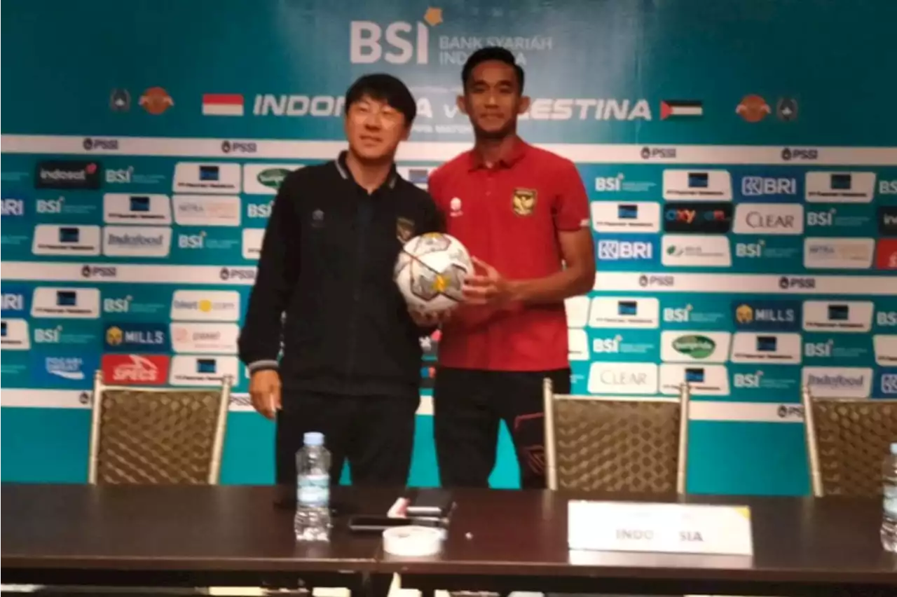 Jelang Indonesia vs Palestina, Pelatih Shin Tae Yong Minta Pemain Bermain Sabar