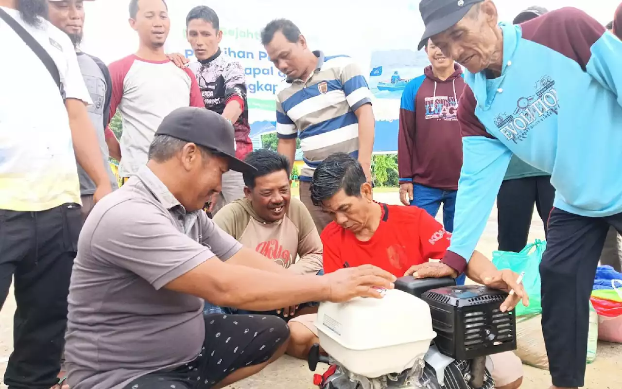 Program DSA Sasar Nelayan Aruna, Ibu-Ibu & Perempuan Pesisir