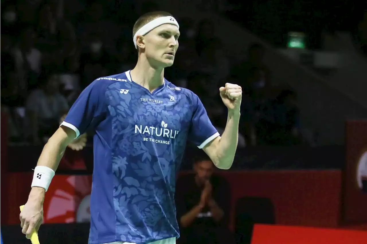 Viktor Axelsen Mengamuk di Istora