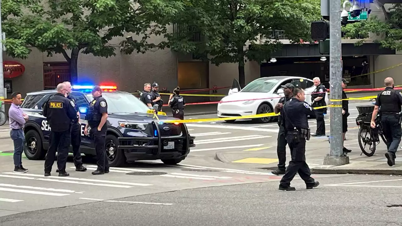 Seattle Police investigating shooting in busy Belltown neighborhood