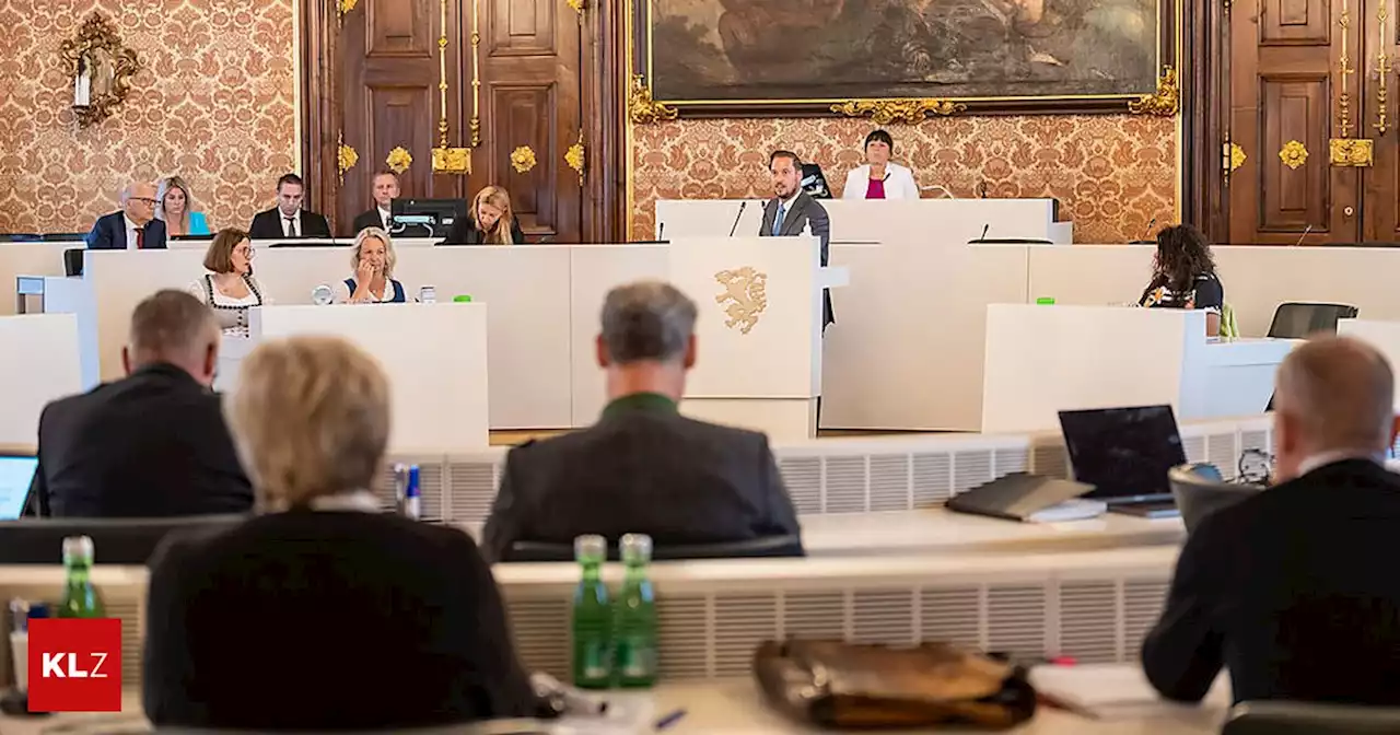 Steirischer Landtag: Die 'Demolierung' am Weinhang ist dringlich