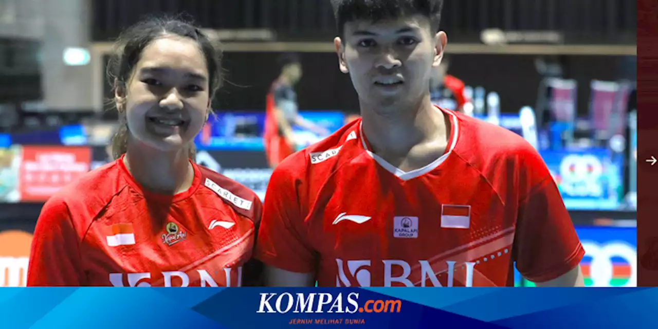 Hasil Indonesia Open 2023: Adnan/Nita Disingkirkan Nomor 1 Dunia