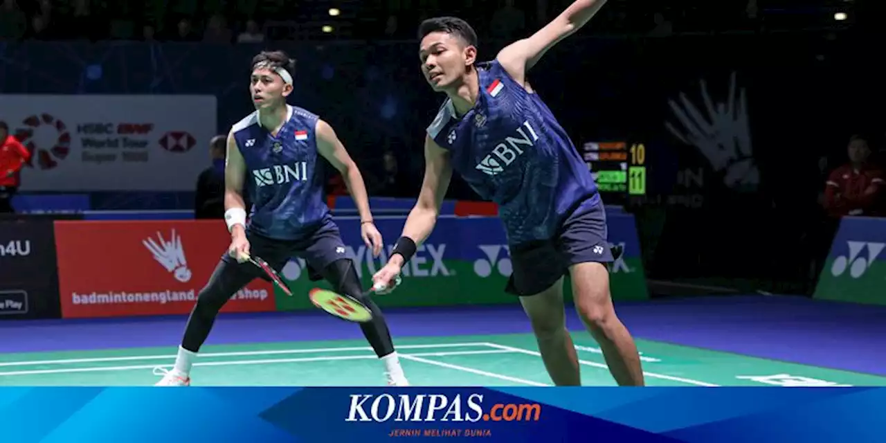 Hasil Indonesia Open 2023: Fajar/Rian Bangkit dari Tidur, Tren Buruk Berakhir