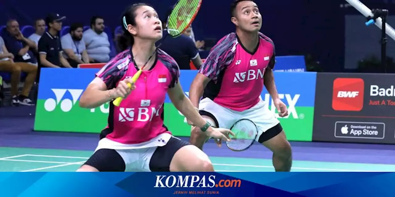 Hasil Indonesia Open 2023: Rehan/Lisa Comeback Dramatis, Bekuk Wakil Malaysia